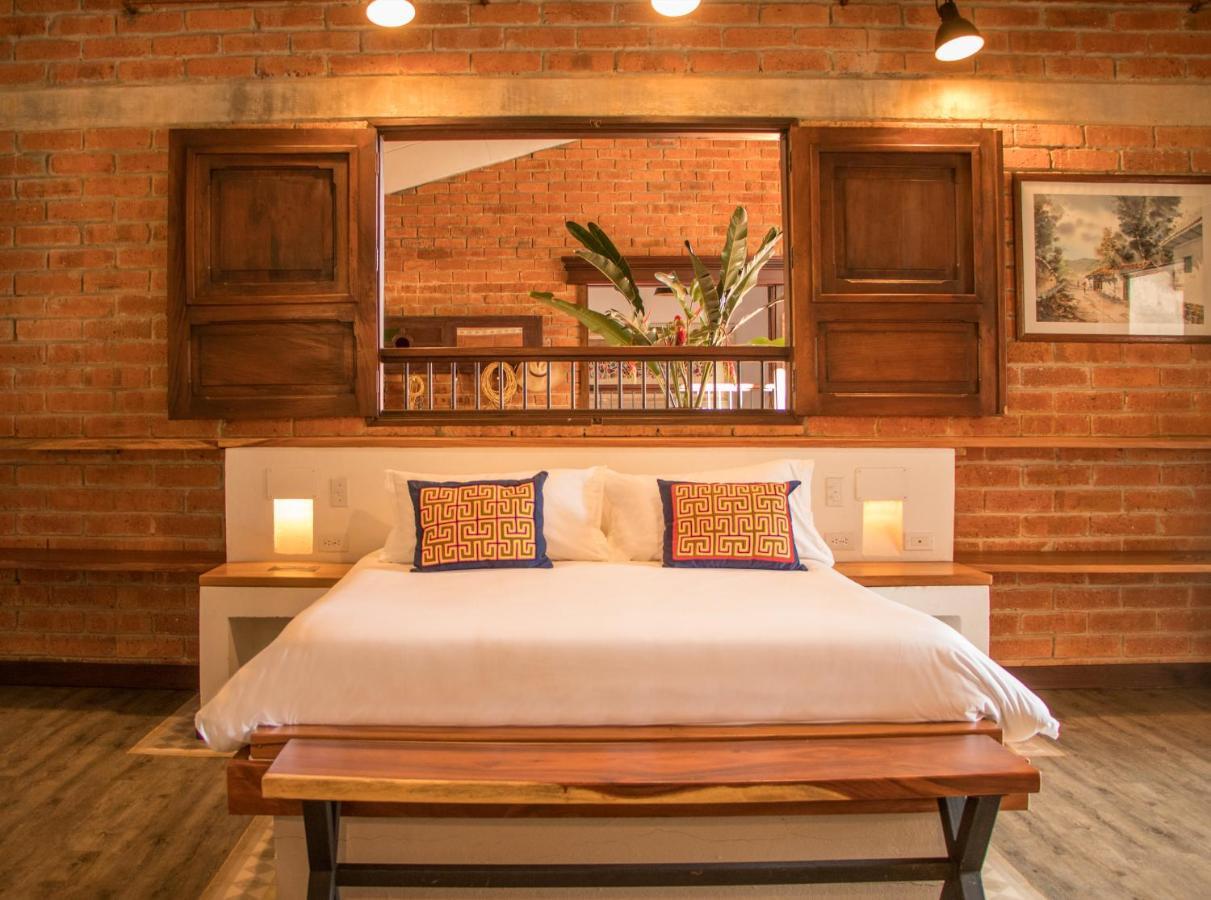 Finca Boutique El Diamante Salgar  ภายนอก รูปภาพ