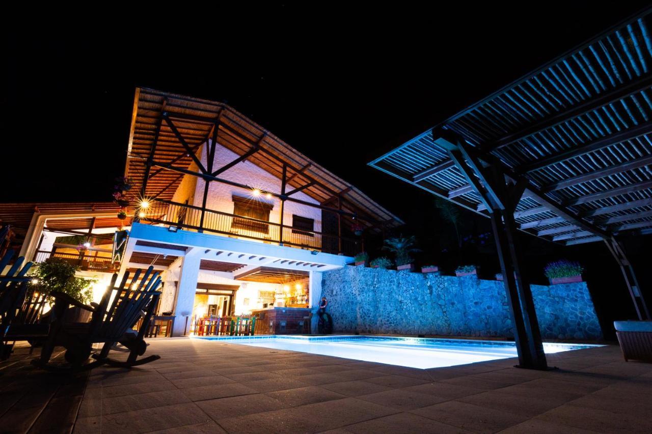 Finca Boutique El Diamante Salgar  ภายนอก รูปภาพ