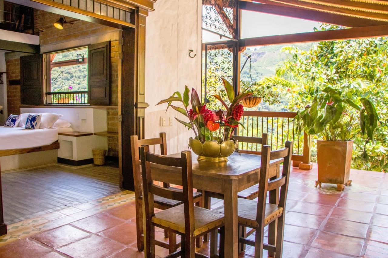Finca Boutique El Diamante Salgar  ภายนอก รูปภาพ