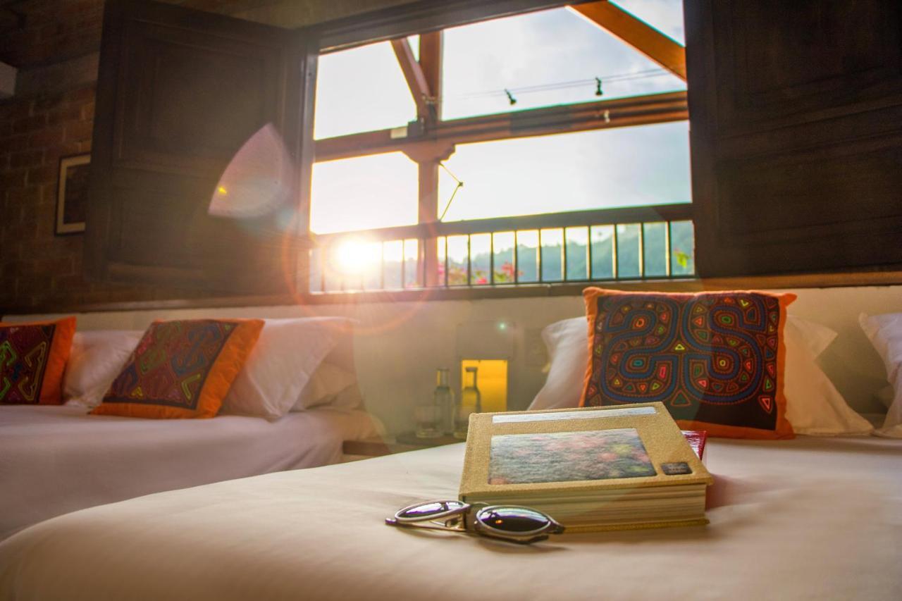 Finca Boutique El Diamante Salgar  ภายนอก รูปภาพ