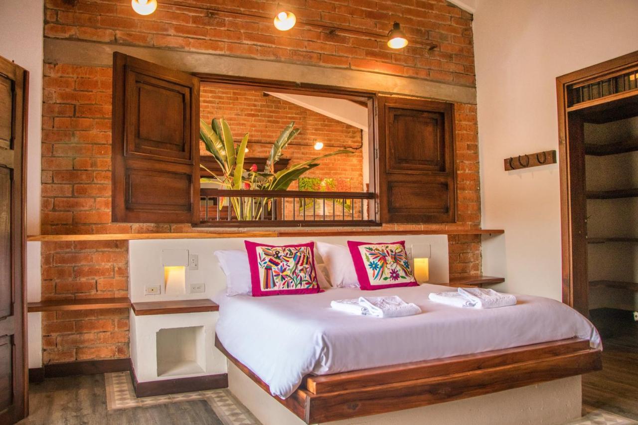 Finca Boutique El Diamante Salgar  ภายนอก รูปภาพ