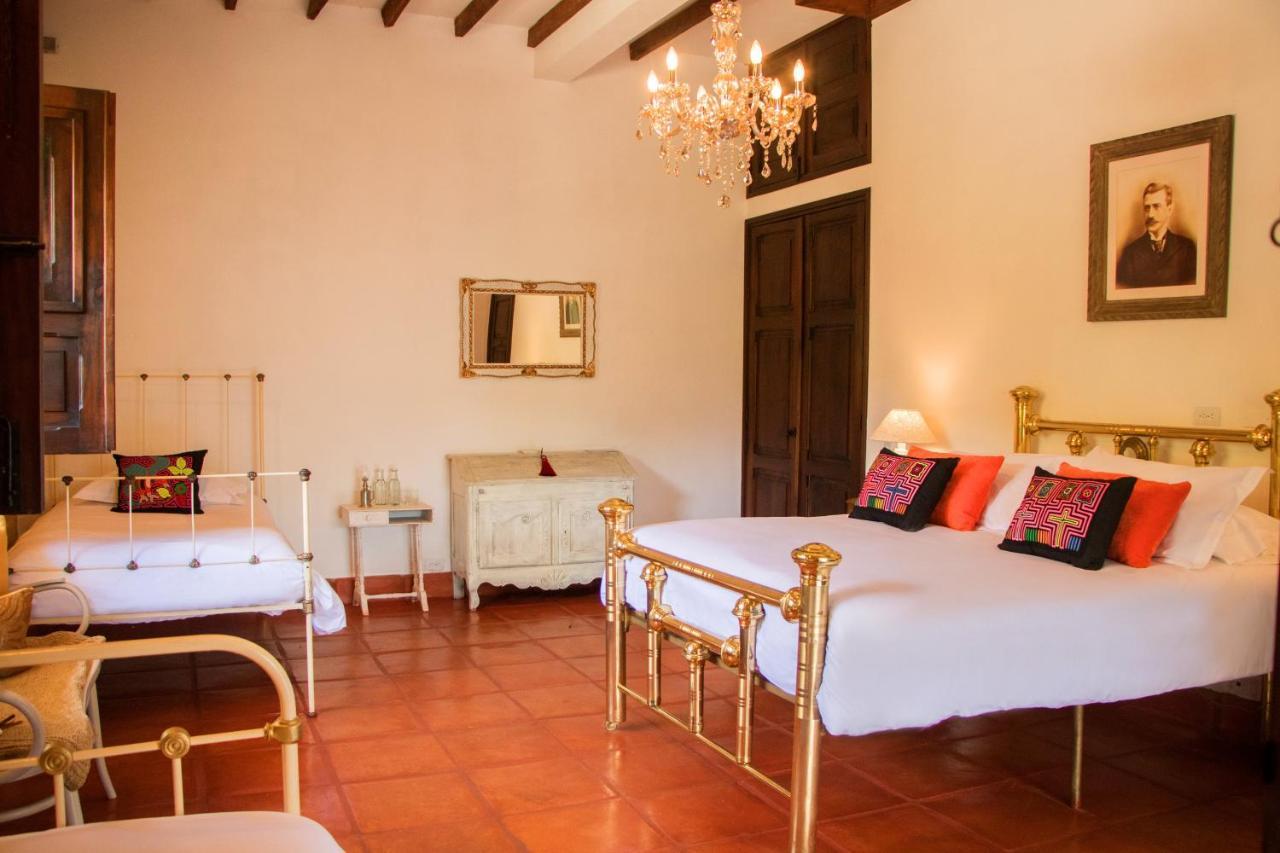 Finca Boutique El Diamante Salgar  ภายนอก รูปภาพ