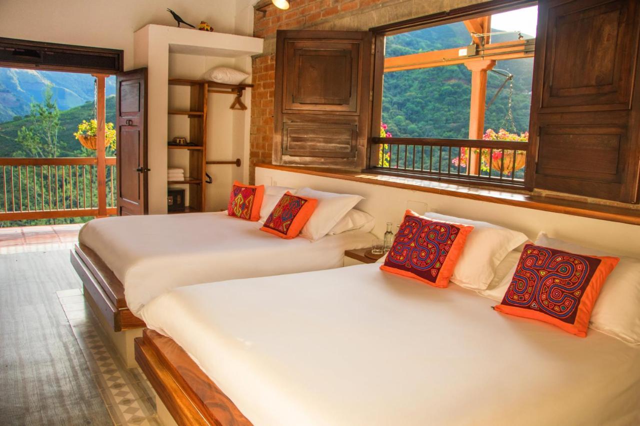 Finca Boutique El Diamante Salgar  ภายนอก รูปภาพ