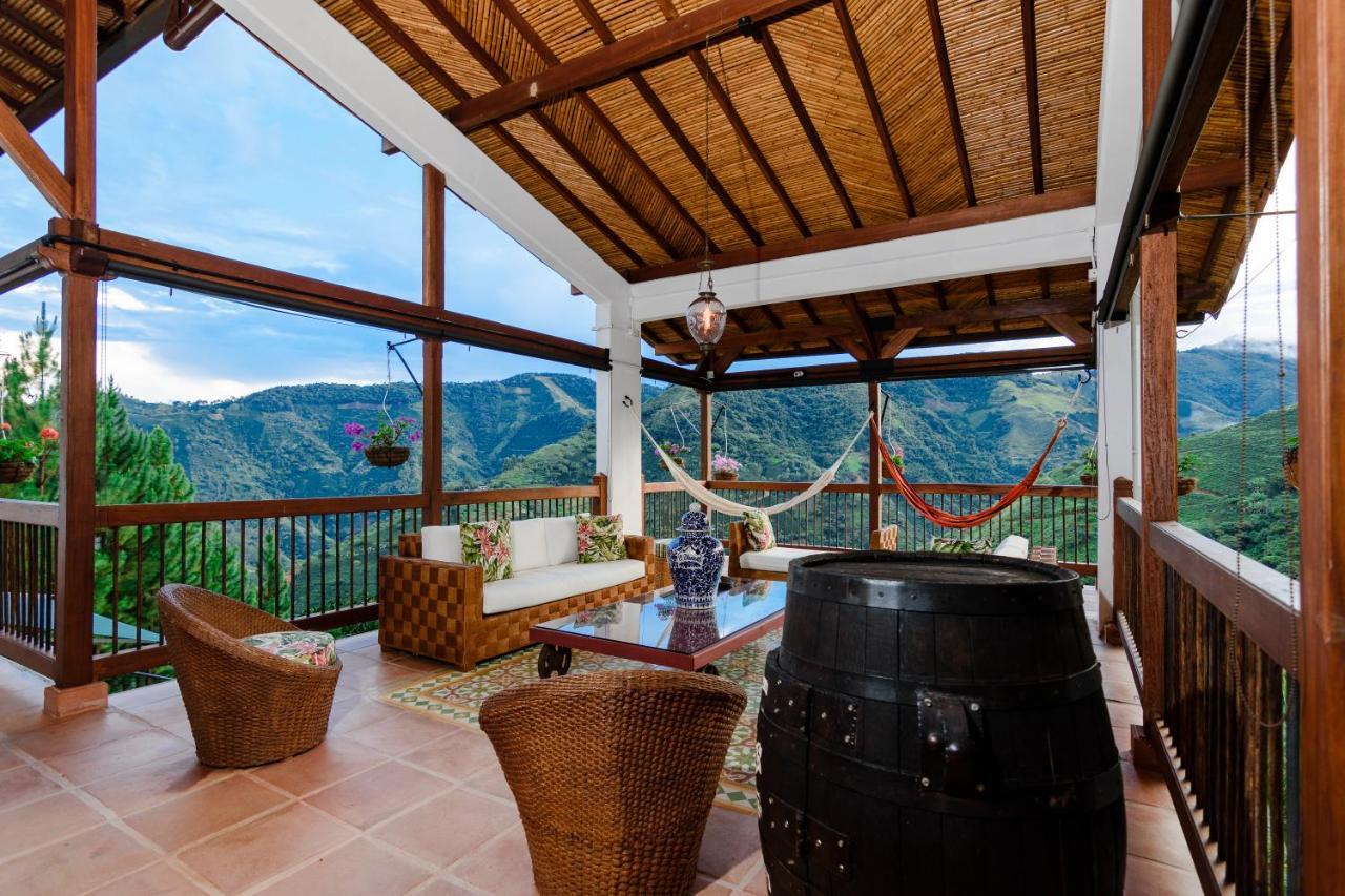 Finca Boutique El Diamante Salgar  ภายนอก รูปภาพ