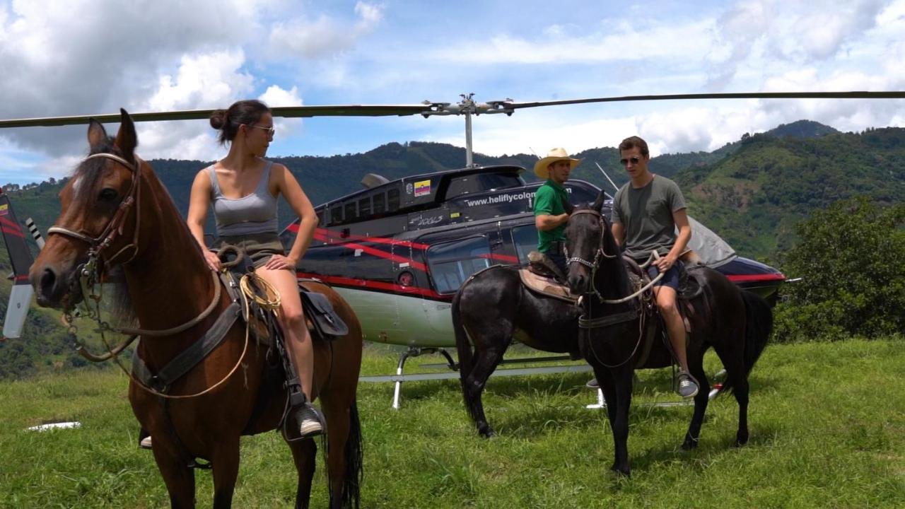 Finca Boutique El Diamante Salgar  ภายนอก รูปภาพ