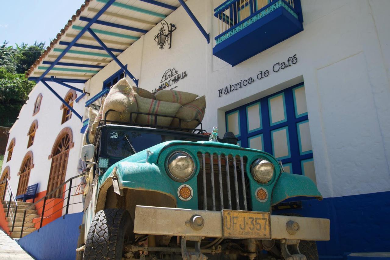 Finca Boutique El Diamante Salgar  ภายนอก รูปภาพ