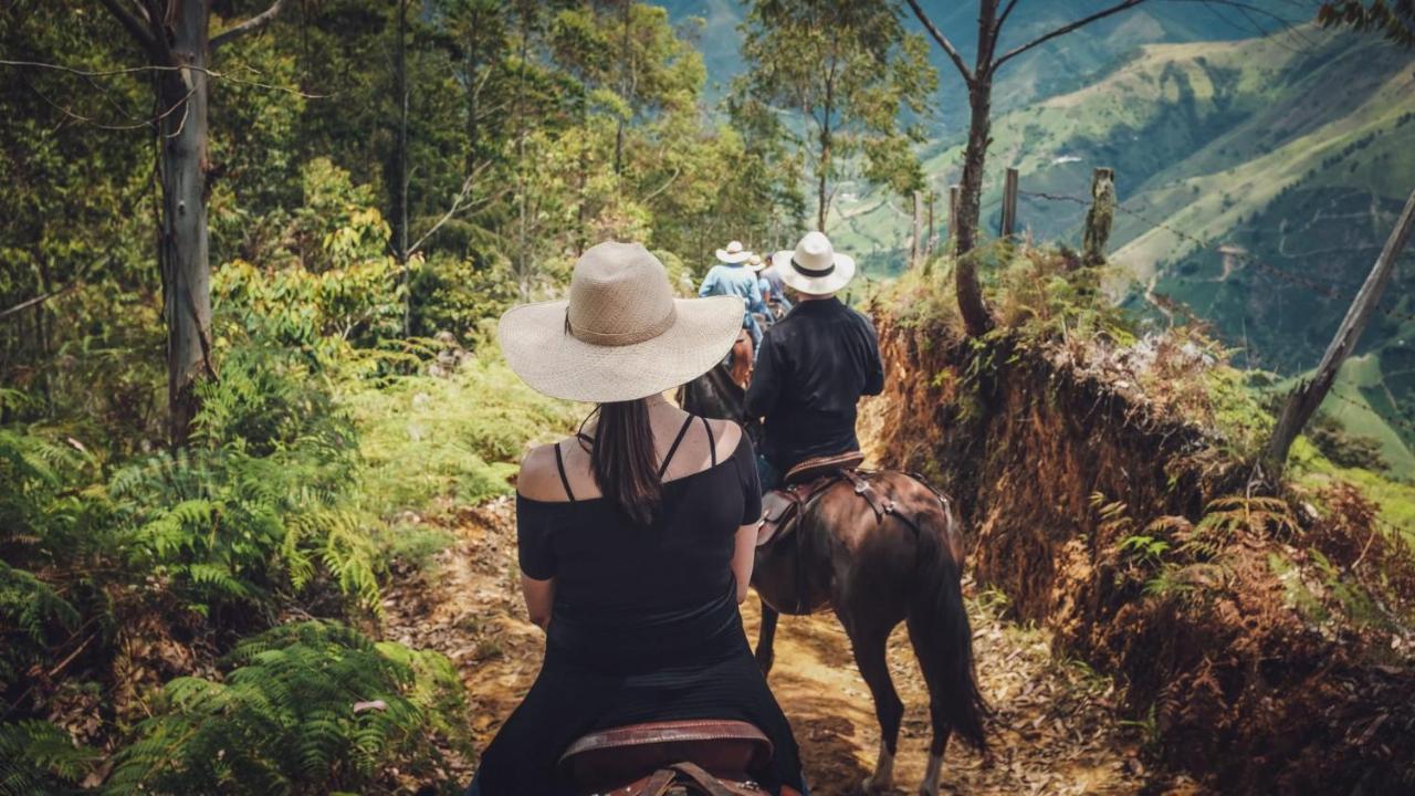 Finca Boutique El Diamante Salgar  ภายนอก รูปภาพ