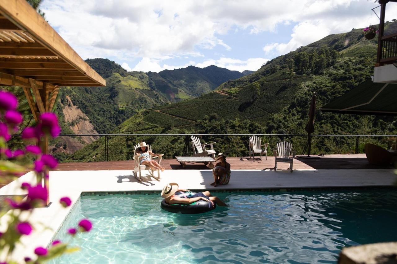 Finca Boutique El Diamante Salgar  ภายนอก รูปภาพ