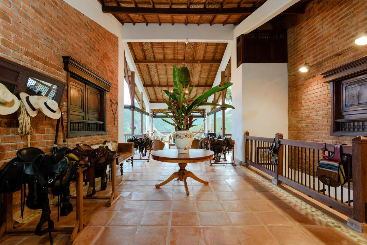 Finca Boutique El Diamante Salgar  ภายนอก รูปภาพ