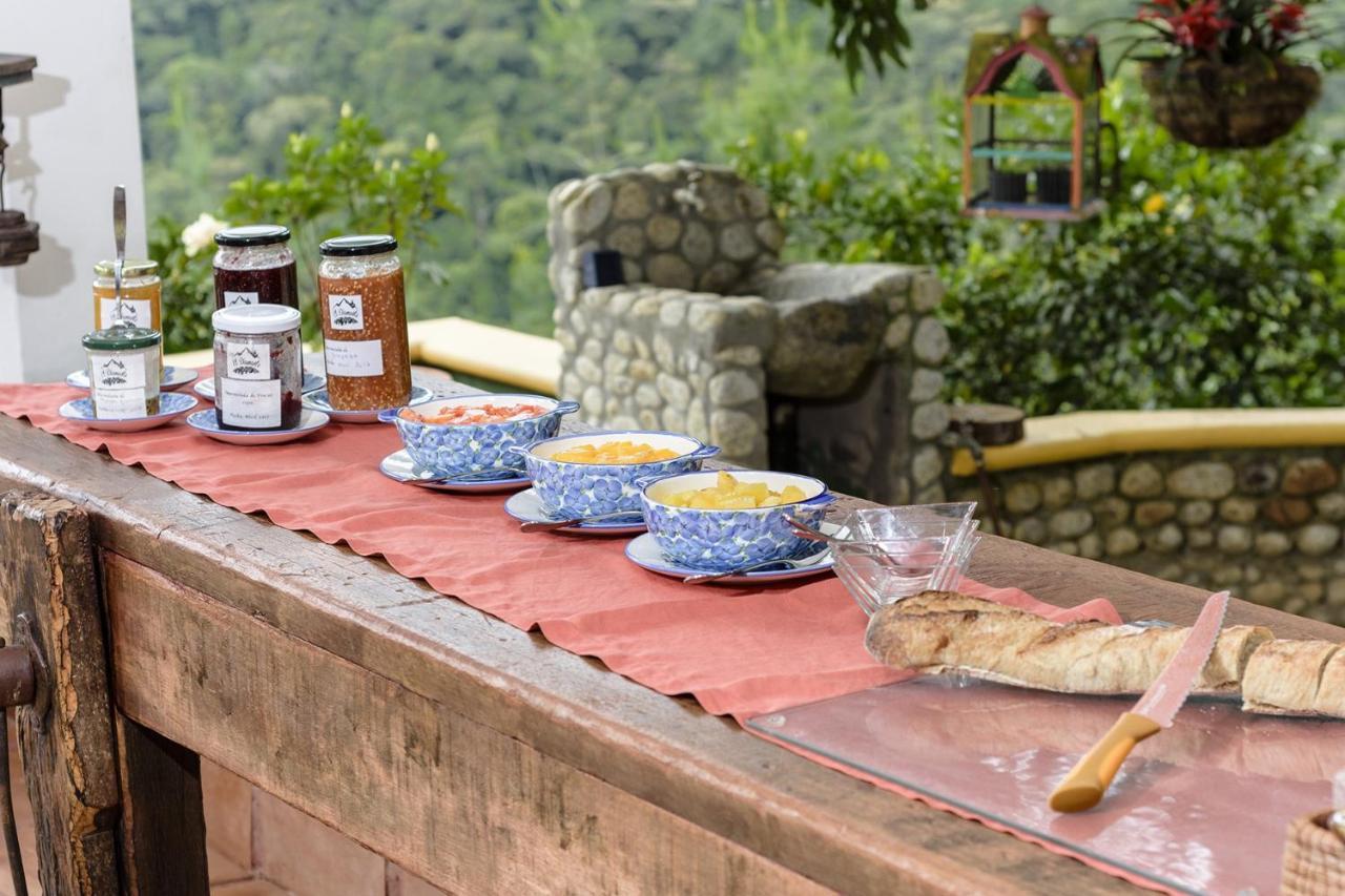 Finca Boutique El Diamante Salgar  ภายนอก รูปภาพ