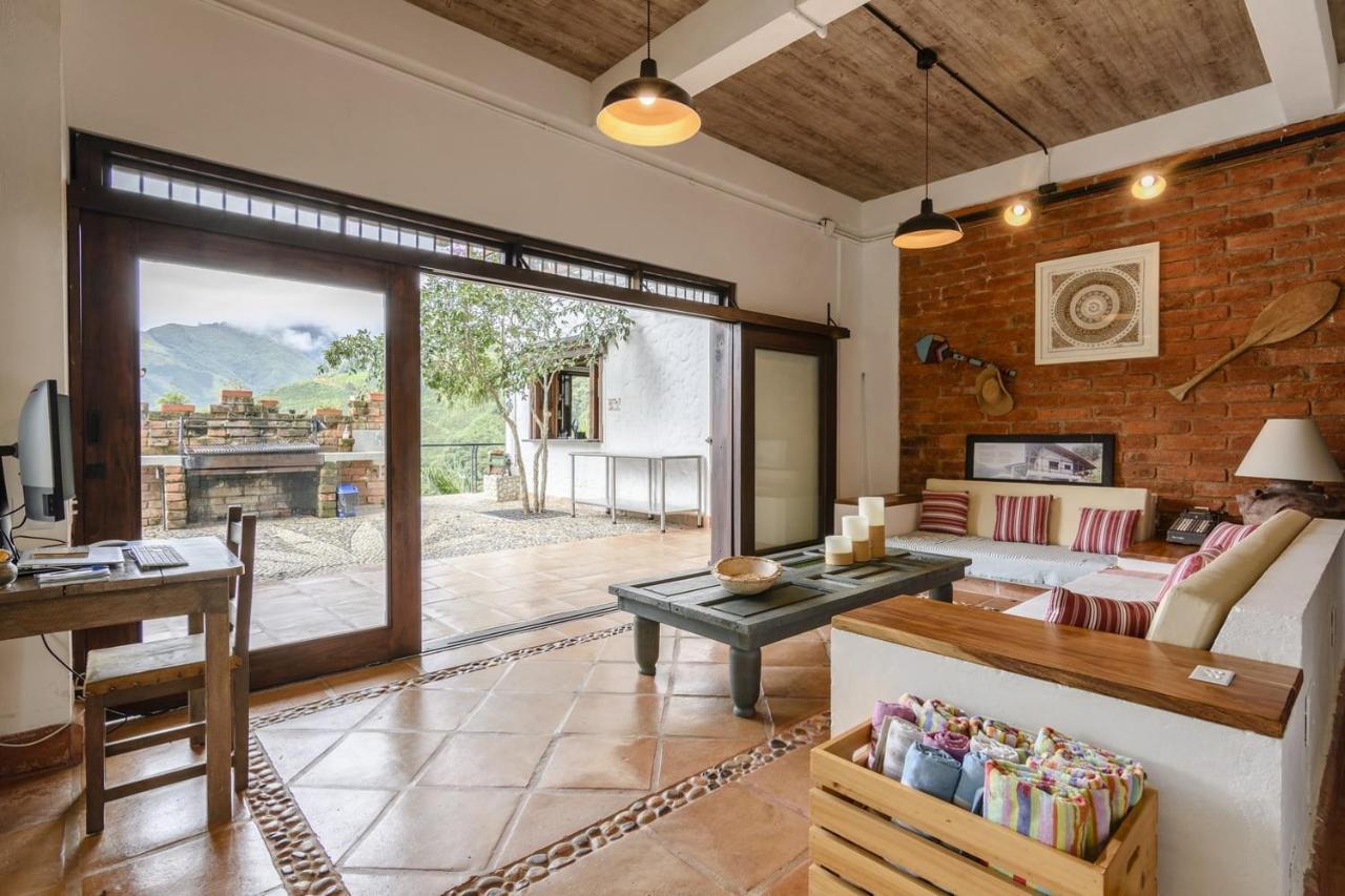 Finca Boutique El Diamante Salgar  ภายนอก รูปภาพ