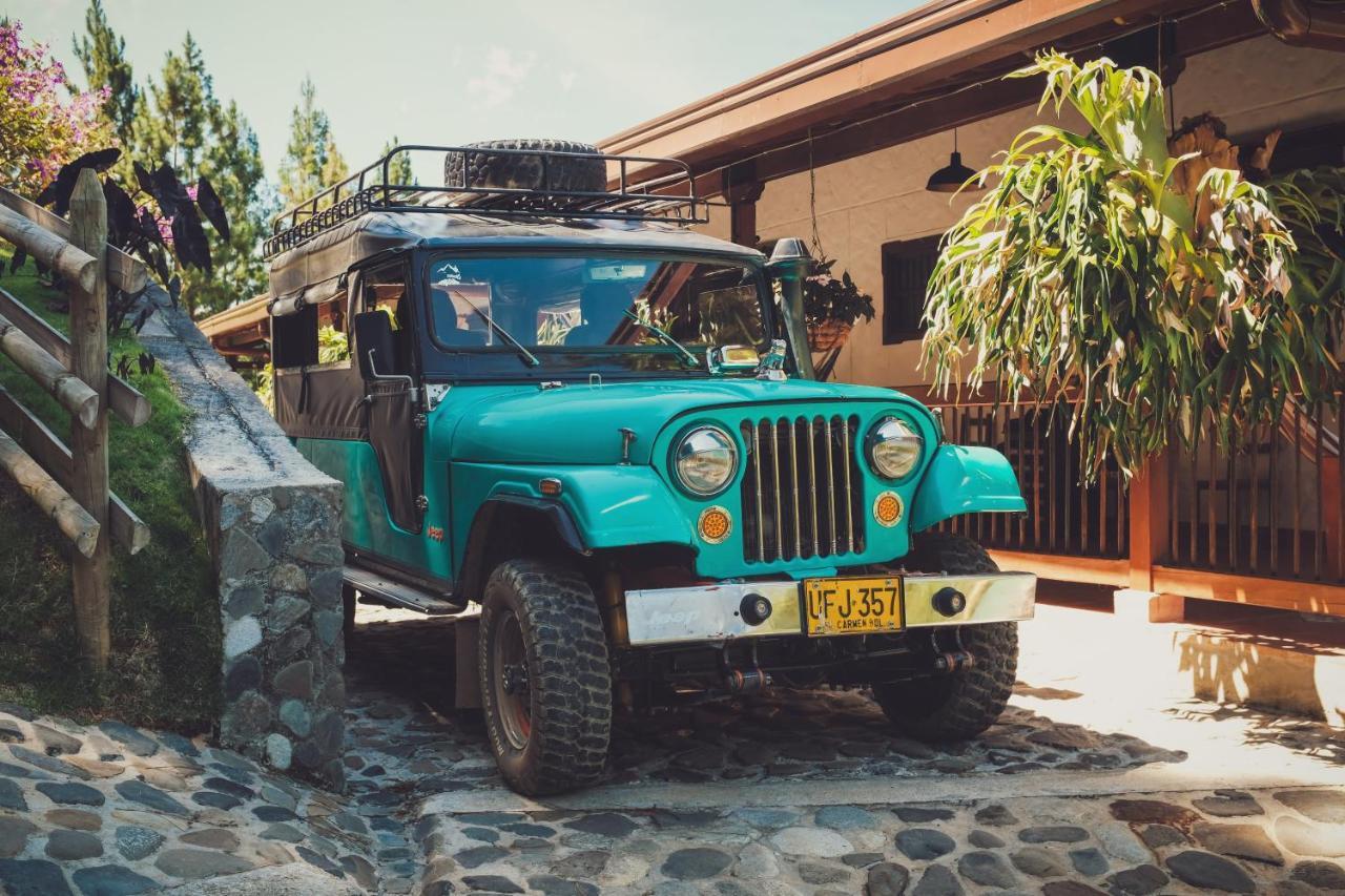 Finca Boutique El Diamante Salgar  ภายนอก รูปภาพ