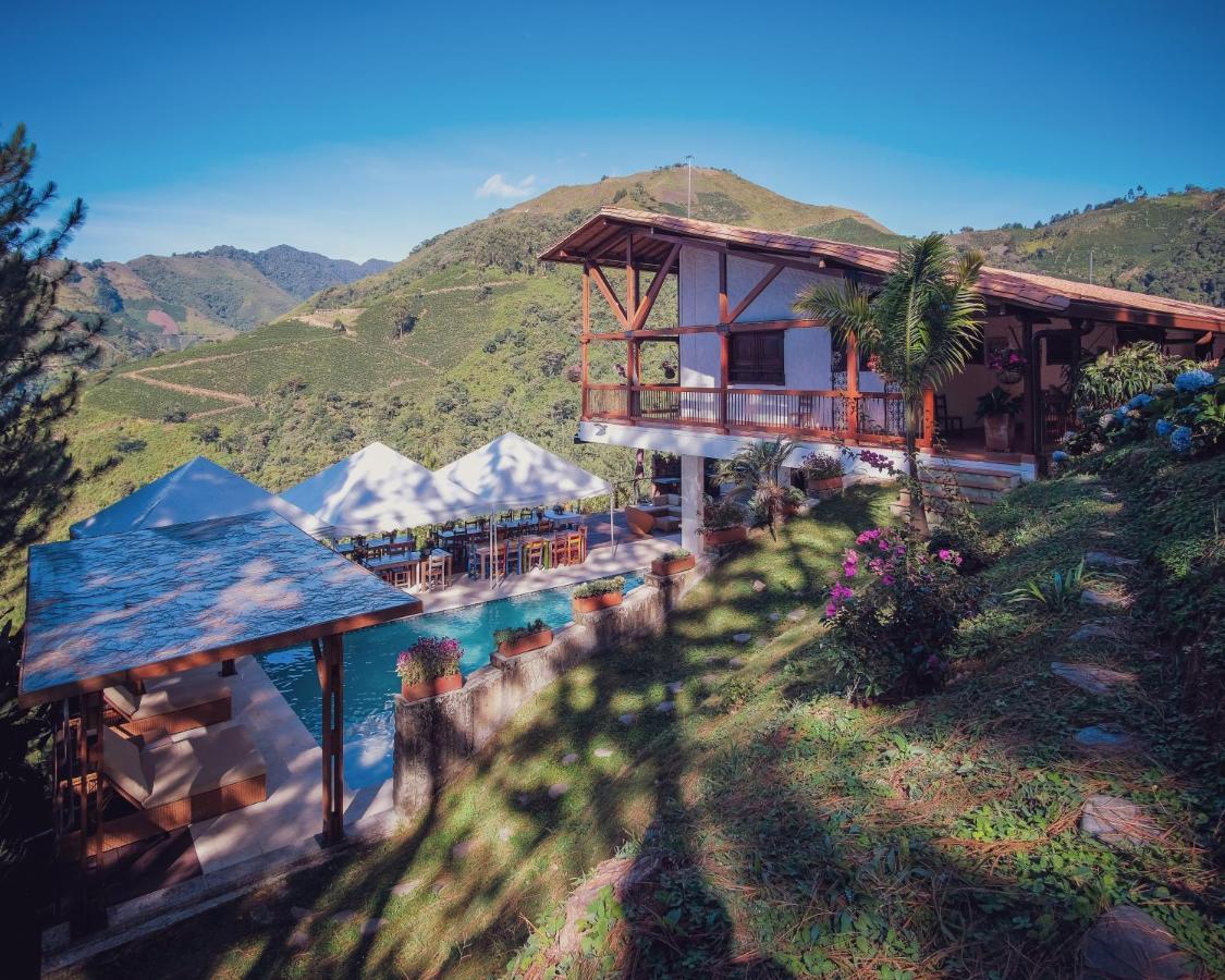 Finca Boutique El Diamante Salgar  ภายนอก รูปภาพ