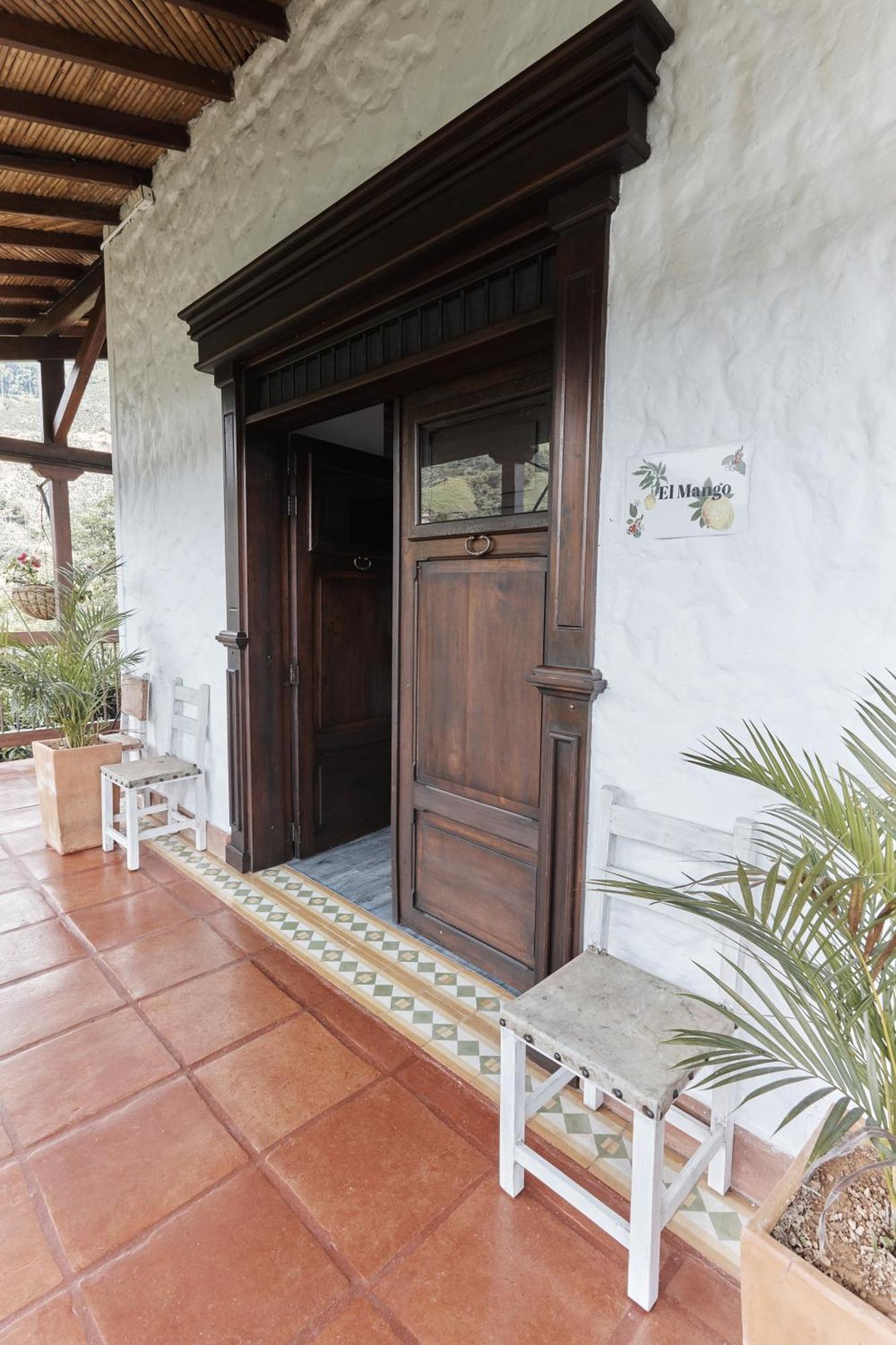 Finca Boutique El Diamante Salgar  ภายนอก รูปภาพ