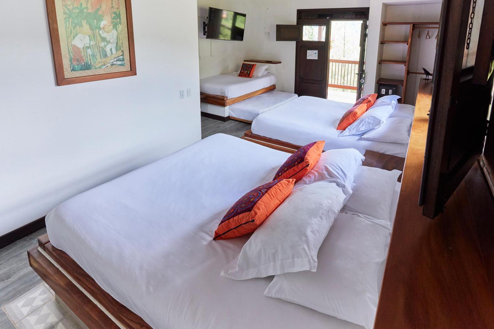 Finca Boutique El Diamante Salgar  ภายนอก รูปภาพ