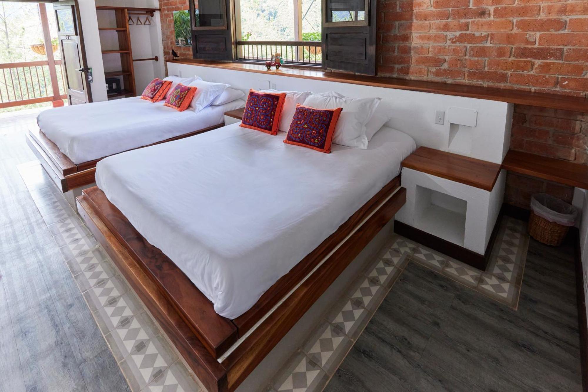 Finca Boutique El Diamante Salgar  ภายนอก รูปภาพ