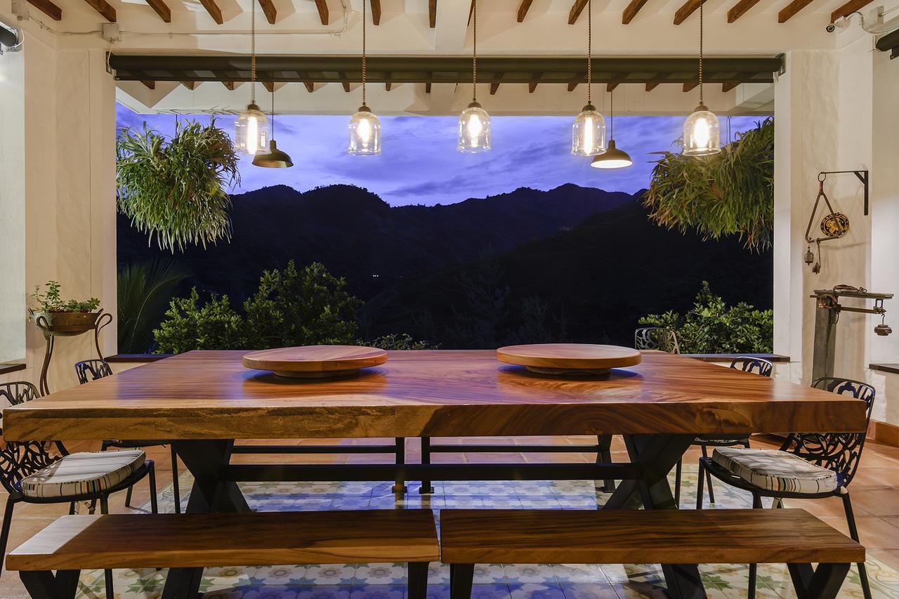 Finca Boutique El Diamante Salgar  ภายนอก รูปภาพ