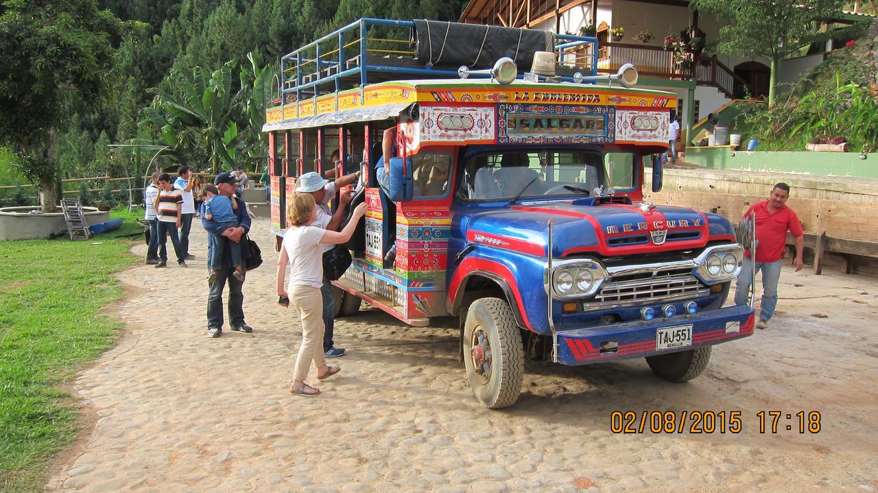 Finca Boutique El Diamante Salgar  ภายนอก รูปภาพ