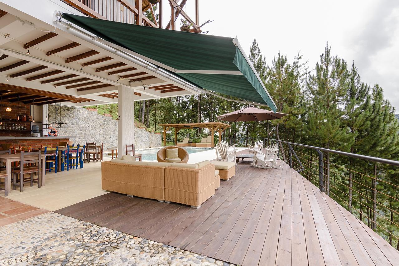 Finca Boutique El Diamante Salgar  ภายนอก รูปภาพ