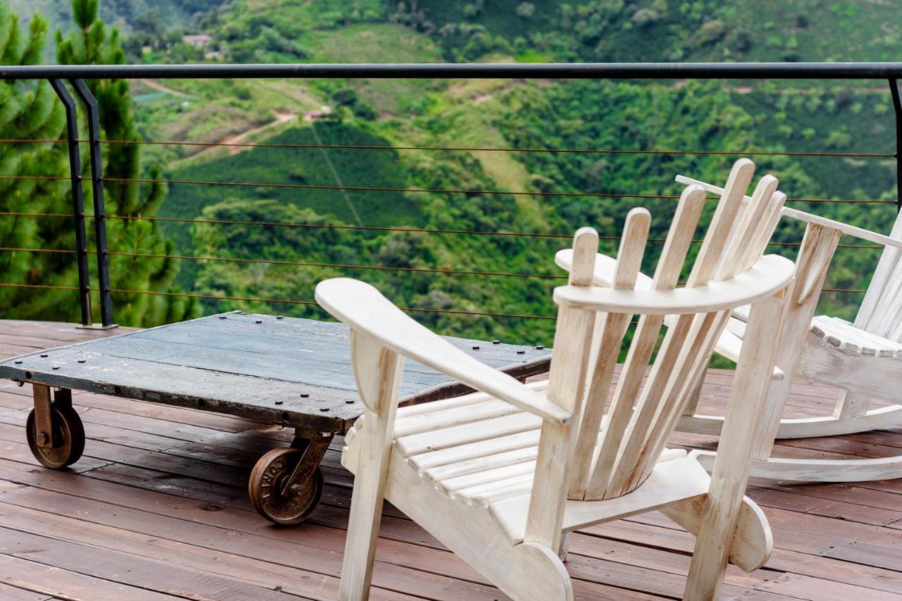 Finca Boutique El Diamante Salgar  ภายนอก รูปภาพ